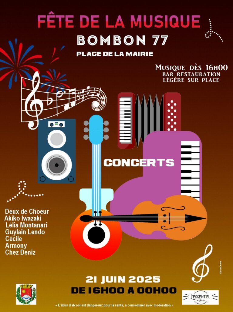 Fête de la musique de Bombon